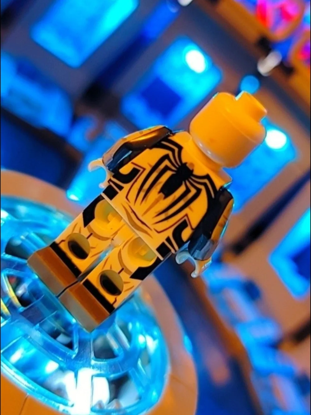 Spiderman Minifigure Lego Compatible